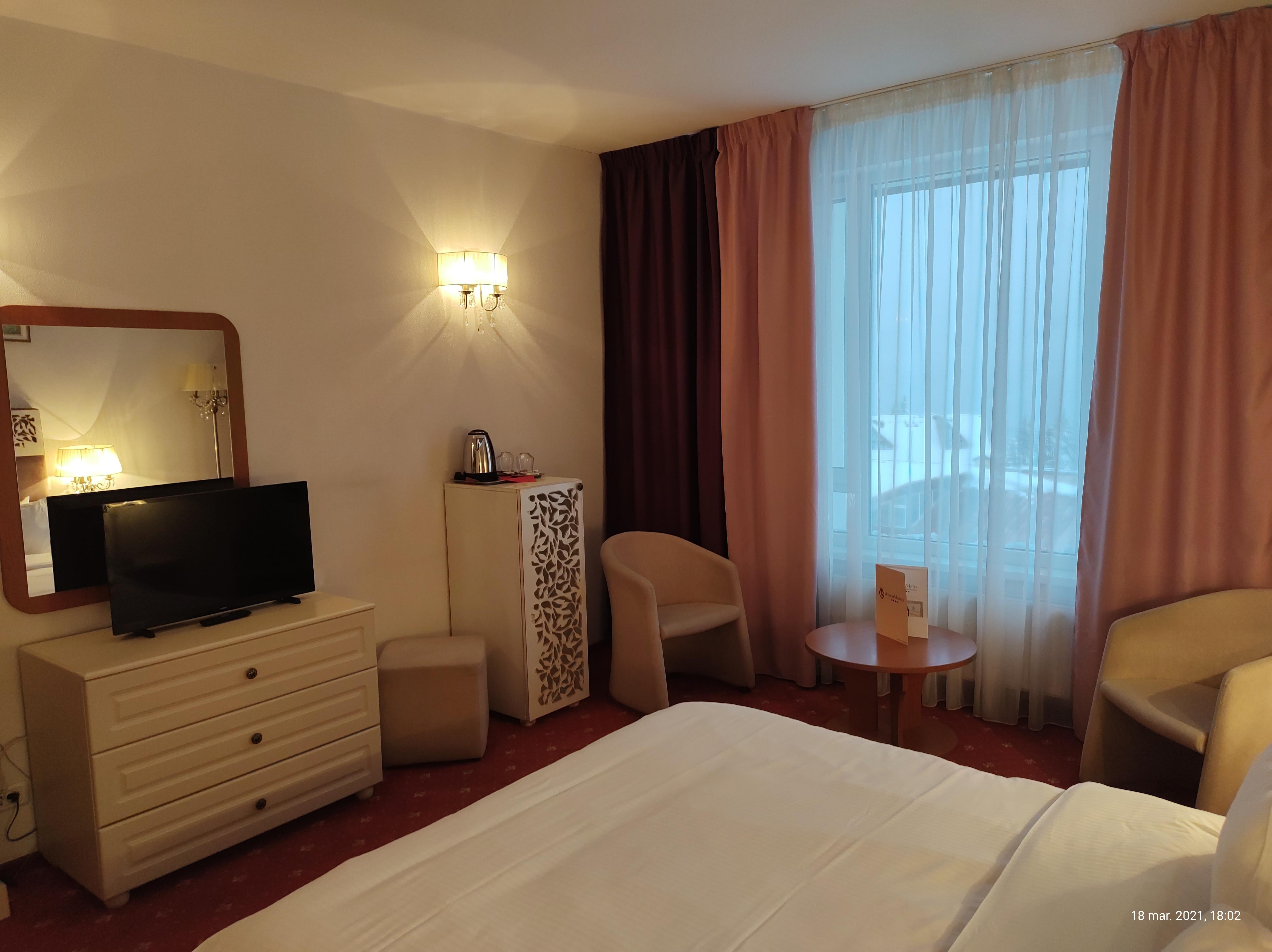 Atrium Panoramic Hotel & Spa Предеал Екстериор снимка