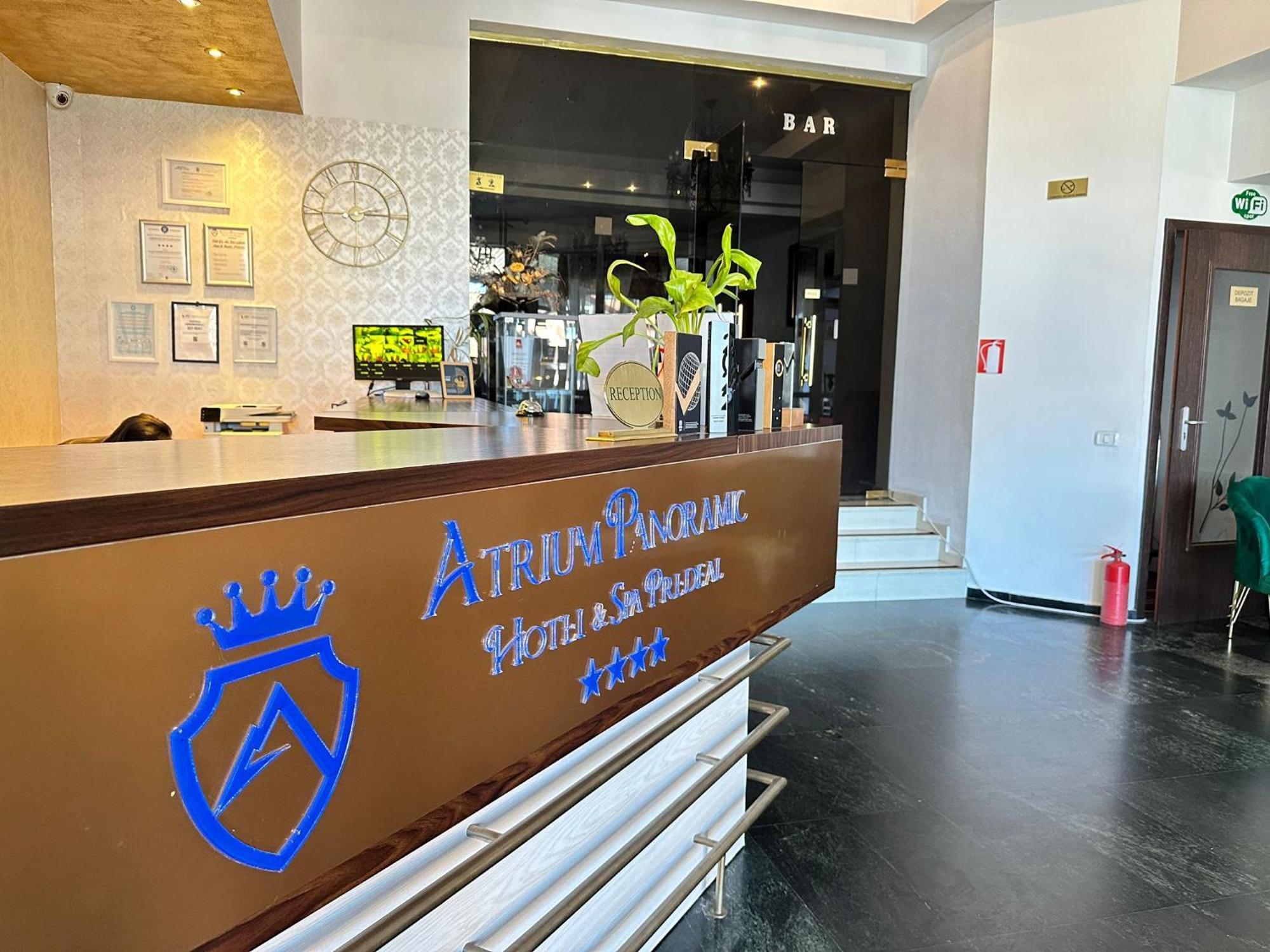 Atrium Panoramic Hotel & Spa Предеал Екстериор снимка