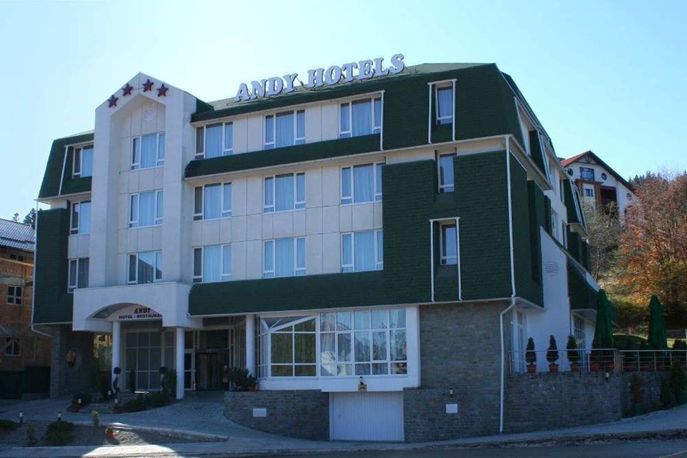 Atrium Panoramic Hotel & Spa Предеал Екстериор снимка